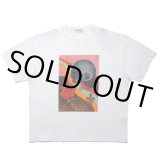 COOTIE PRODUCTIONS/Print S/S Tee（DONE）（White）［プリントT-24春夏］