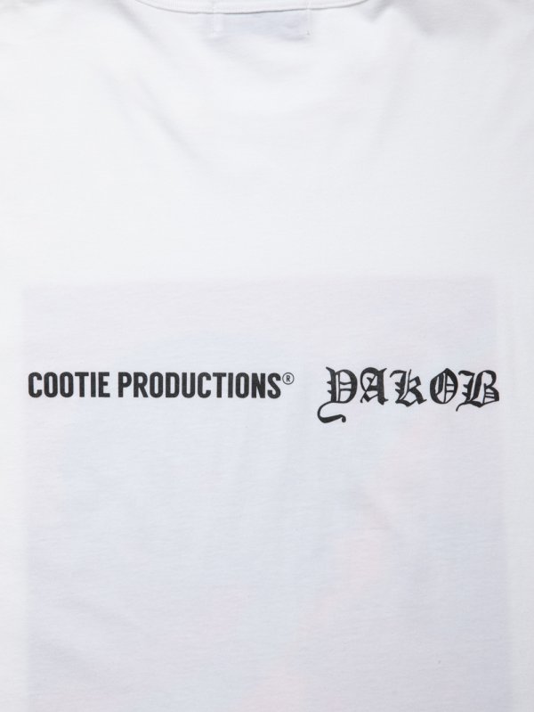 画像4: COOTIE PRODUCTIONS/Print S/S Tee（DONE）（White）［プリントT-24春夏］