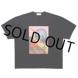 COOTIE PRODUCTIONS/Print S/S Tee（DONE）（Black）［プリントT-24春夏］