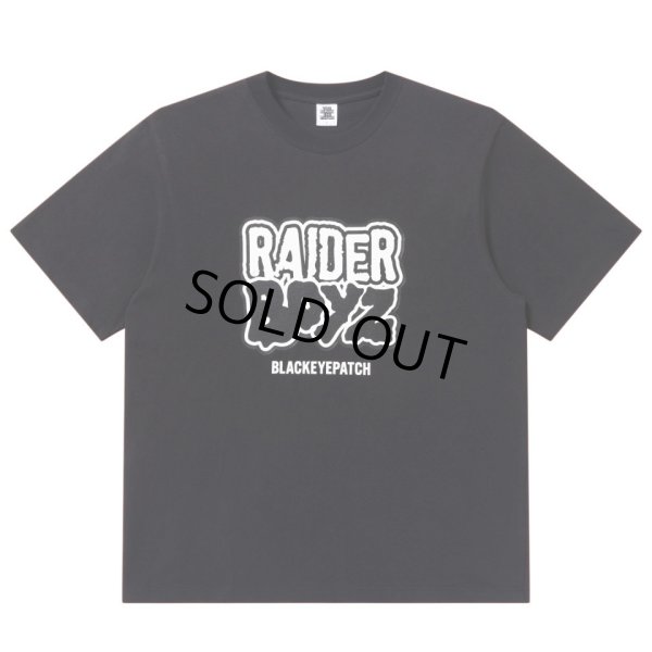 画像1: BlackEyePatch/RAIDER BOYZ TEE（BLACK）