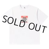 BlackEyePatch/DO NOT REMOVE LABEL TEE（WHITE）