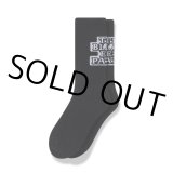 BlackEyePatch/OG LABEL SOCKS（BLACK）