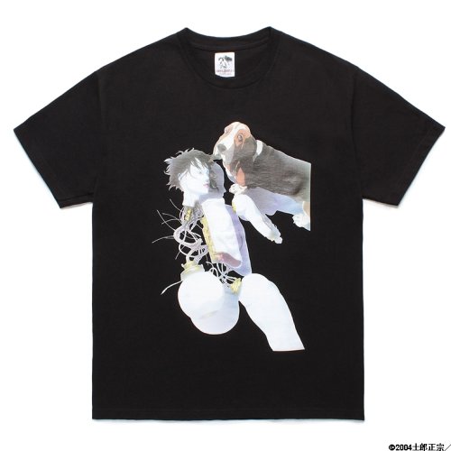 他の写真1: WACKO MARIA/GHOST IN THE SHELL 2 INNOCENCE / 攻殻機動隊 / T-SHIRT（BLACK）［プリントT-24春夏］