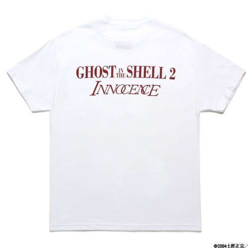 他の写真2: WACKO MARIA/GHOST IN THE SHELL 2 INNOCENCE / 攻殻機動隊 / T-SHIRT（WHITE）［プリントT-24春夏］