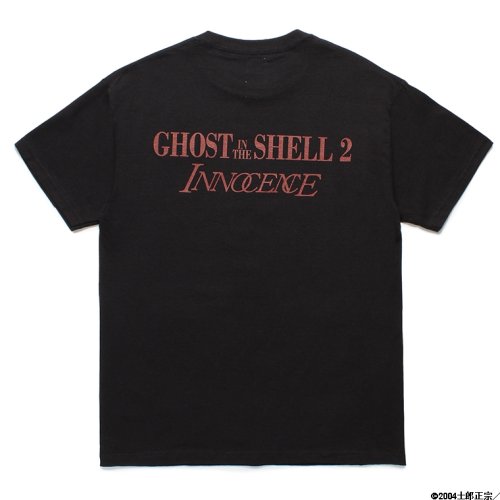 他の写真2: WACKO MARIA/GHOST IN THE SHELL 2 INNOCENCE / 攻殻機動隊 / T-SHIRT（BLACK）［プリントT-24春夏］