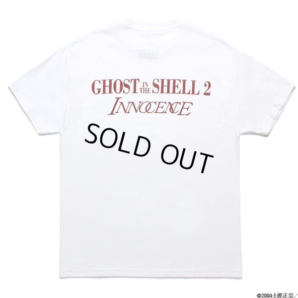 画像2: WACKO MARIA/GHOST IN THE SHELL 2 INNOCENCE / 攻殻機動隊 / T-SHIRT（WHITE）［プリントT-24春夏］