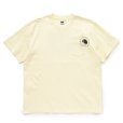 画像1: RATS/CIRCLE POCKET TEE（L.YELLOW）［プリントポケT-24春夏］ (1)