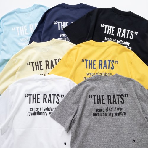 他の写真2: RATS/CIRCLE POCKET TEE（WHITE）［プリントポケT-24春夏］