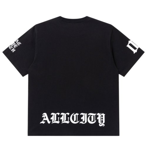 他の写真2: BlackEyePatch/HEAVY BLACKLETTERS TEE（BLACK）