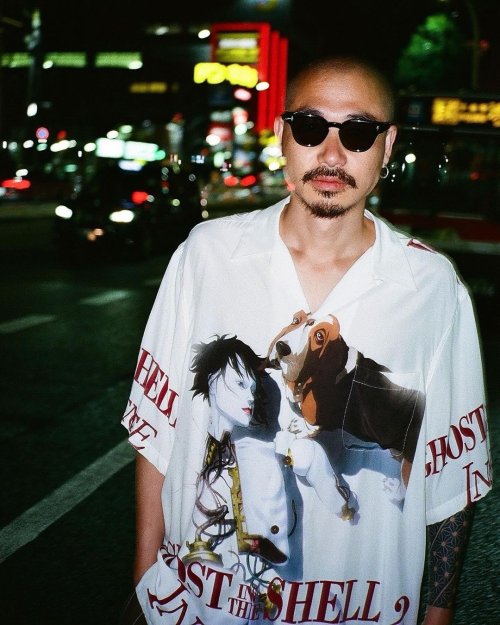 他の写真2: WACKO MARIA/GHOST IN THE SHELL 2 INNOCENCE / 攻殻機動隊 / HAWAIIAN SHIRT（WHITE）［ハワイアンシャツ-24春夏］