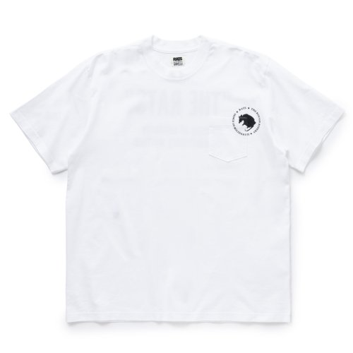 他の写真1: RATS/CIRCLE POCKET TEE（WHITE）［プリントポケT-24春夏］