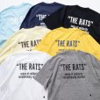 画像2: RATS/CIRCLE POCKET TEE（WHITE）［プリントポケT-24春夏］ (2)