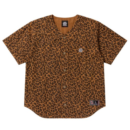 他の写真1: BlackEyePatch/OG LABEL LEOPARD PATTERNED BASEBALL SHIRT（MULTI）