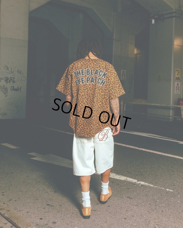 画像4: BlackEyePatch/OG LABEL LEOPARD PATTERNED BASEBALL SHIRT（MULTI）