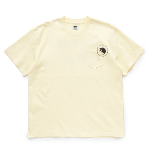 他の写真1: RATS/CIRCLE POCKET TEE（L.YELLOW）［プリントポケT-24春夏］