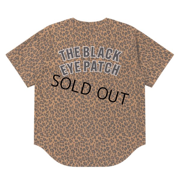 画像2: BlackEyePatch/OG LABEL LEOPARD PATTERNED BASEBALL SHIRT（MULTI）