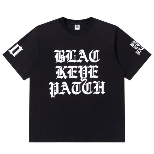 他の写真1: BlackEyePatch/HEAVY BLACKLETTERS TEE（BLACK）