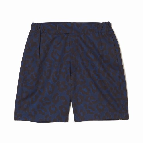 他の写真1: BUENA VISTA/Leopard half pants（NAVY）［レオパードハーフパンツ-24春夏］