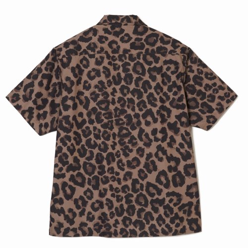 他の写真2: BUENA VISTA/Leopard bowling shirt（BEIGE）［レオパードボーリングシャツ-24春夏］