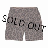 BUENA VISTA/Leopard half pants（BEIGE）［レオパードハーフパンツ-24春夏］
