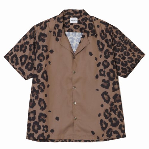 他の写真1: BUENA VISTA/Leopard bowling shirt（BEIGE）［レオパードボーリングシャツ-24春夏］