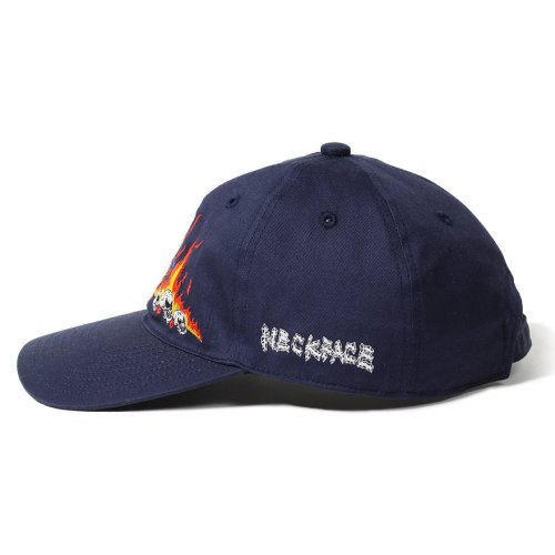 他の写真2: WACKO MARIA/NECKFACE / 6 PANEL CAP（NAVY）［6パネルキャップ-24春夏］