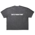 画像2: COOTIE PRODUCTIONS/Pigment Dyed S/S Tee（Black）［ピグメントダイT-24春夏］ (2)