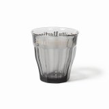 WACKO MARIA/DURALEX / GLASS CUP（SET OF 2）（BLACK）［グラス (2個セット)-23秋冬］