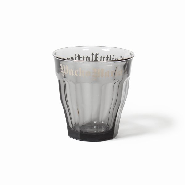 画像1: WACKO MARIA/DURALEX / GLASS CUP（SET OF 2）（BLACK）［グラス (2個セット)-24春夏］