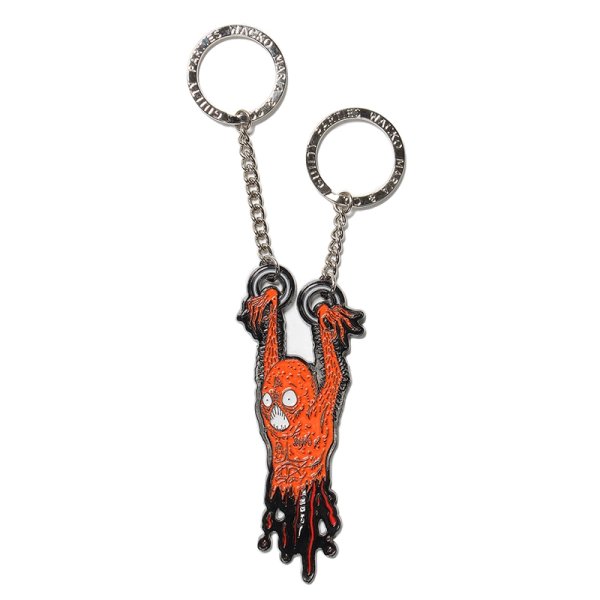 画像1: WACKO MARIA/NECKFACE / KEYRING（ONE COLOR）［キーリング-24春夏］