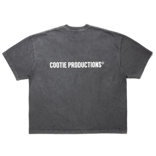 他の写真2: COOTIE PRODUCTIONS/Pigment Dyed S/S Tee（Black）［ピグメントダイT-24春夏］