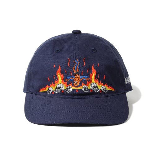 他の写真1: WACKO MARIA/NECKFACE / 6 PANEL CAP（NAVY）［6パネルキャップ-24春夏］