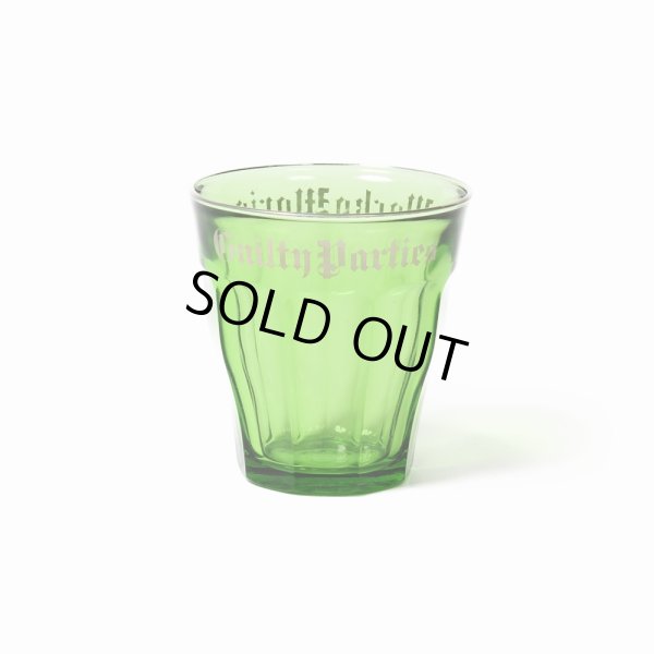 画像2: WACKO MARIA/DURALEX / GLASS CUP（SET OF 2）（GREEN）［グラス (2個セット)-24春夏］