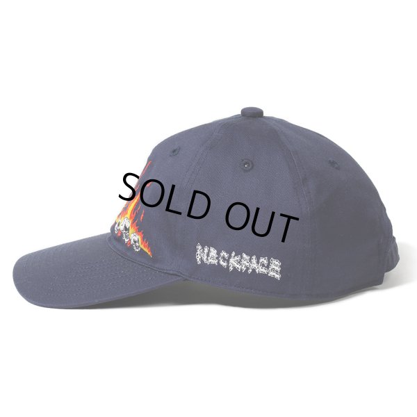 画像2: WACKO MARIA/NECKFACE / 6 PANEL CAP（NAVY）［6パネルキャップ-24春夏］