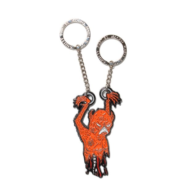 画像1: WACKO MARIA/NECKFACE / KEYRING（ONE COLOR）［キーリング-24春夏］