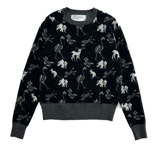 他の写真1: DAIRIKU/"ZOO" Tite Pullover Knit（Black）［タイトニット-24秋冬］