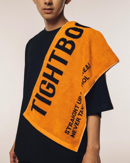 他の写真3: TIGHTBOOTH/LABEL LOGO FACE TOWEL（各色）［フェイスタオル-24夏］