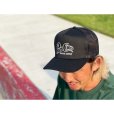 画像5: PORKCHOP/SQUARE LOGO CAP（BLACK）［メッシュキャップ-24春夏］