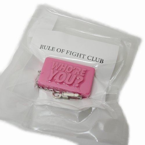 他の写真1: DAIRIKU/"Who're you?" Soap Key Ring（Pink）［ソープキーリング-24秋冬］