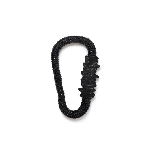 他の写真1: BlackEyePatch/HANDLE WITH CARE RHINESTONE CARABINER（BLACK）