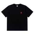 画像1: BlackEyePatch/SMALL HWC LABEL TEE（BLACK） (1)