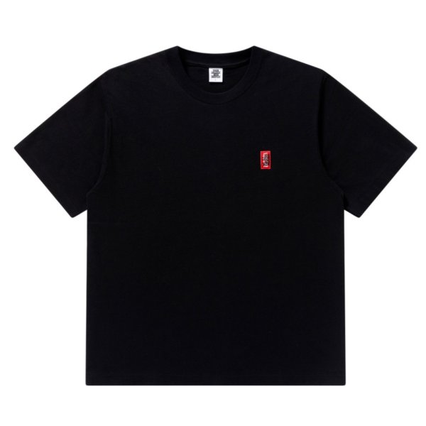 画像1: BlackEyePatch/SMALL HWC LABEL TEE（BLACK）