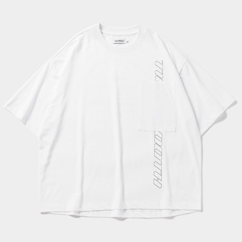 他の写真1: TIGHTBOOTH/STRAIGHT UP T-SHIRT（White）［プリントポケT-24夏］