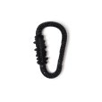 画像2: BlackEyePatch/HANDLE WITH CARE RHINESTONE CARABINER（BLACK） (2)