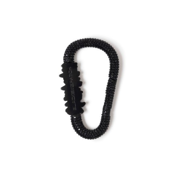 画像2: BlackEyePatch/HANDLE WITH CARE RHINESTONE CARABINER（BLACK）