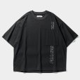 画像1: TIGHTBOOTH/STRAIGHT UP T-SHIRT（Black）［プリントポケT-24夏］ (1)