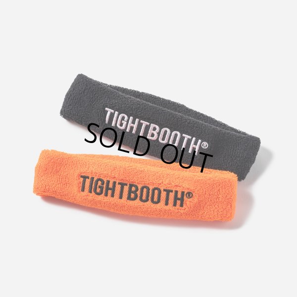 画像1: TIGHTBOOTH/LOGO HEAD BAND（各色）［ヘッドバンド-24夏］