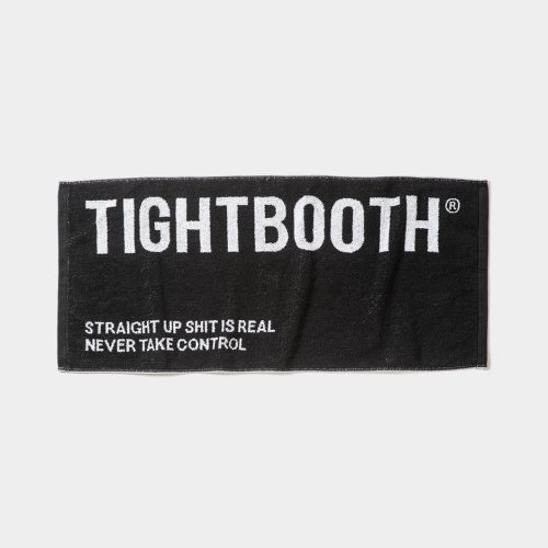 他の写真1: TIGHTBOOTH/LABEL LOGO FACE TOWEL（各色）［フェイスタオル-24夏］