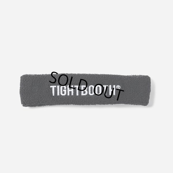 画像2: TIGHTBOOTH/LOGO HEAD BAND（各色）［ヘッドバンド-24夏］