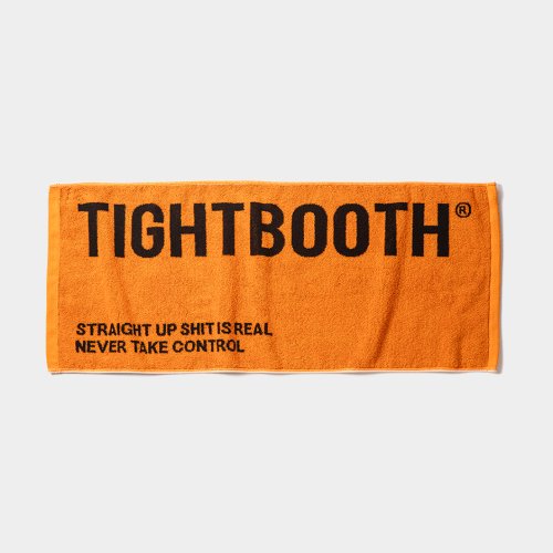 他の写真2: TIGHTBOOTH/LABEL LOGO FACE TOWEL（各色）［フェイスタオル-24夏］